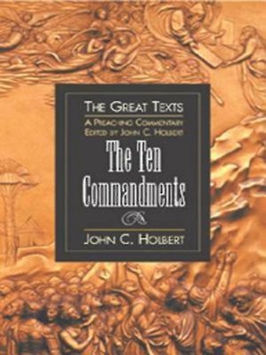 cover image of The Ten Commandments